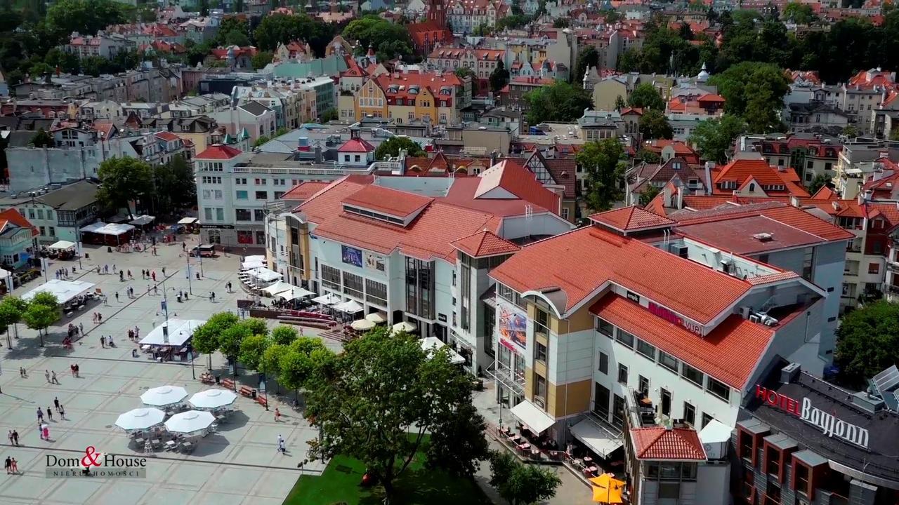 Dom & House - Apartment Fiszera Sopot Exterior foto